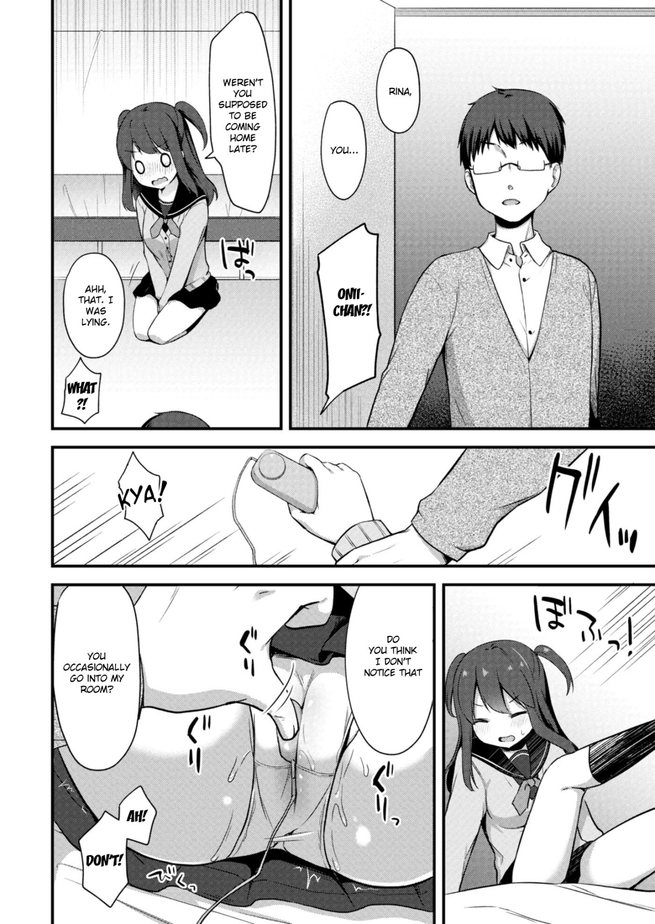 Hentai Manga Comic-Little Sister Temptation #3 Playing with Toys-Read-6